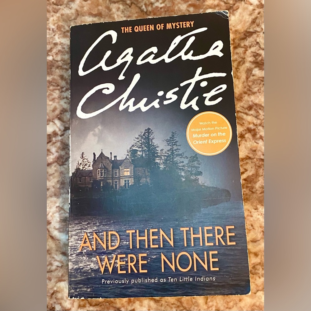 AGATHA CHRISTIE ‘And Then There Were None' Book; Paperback; Gently worn.